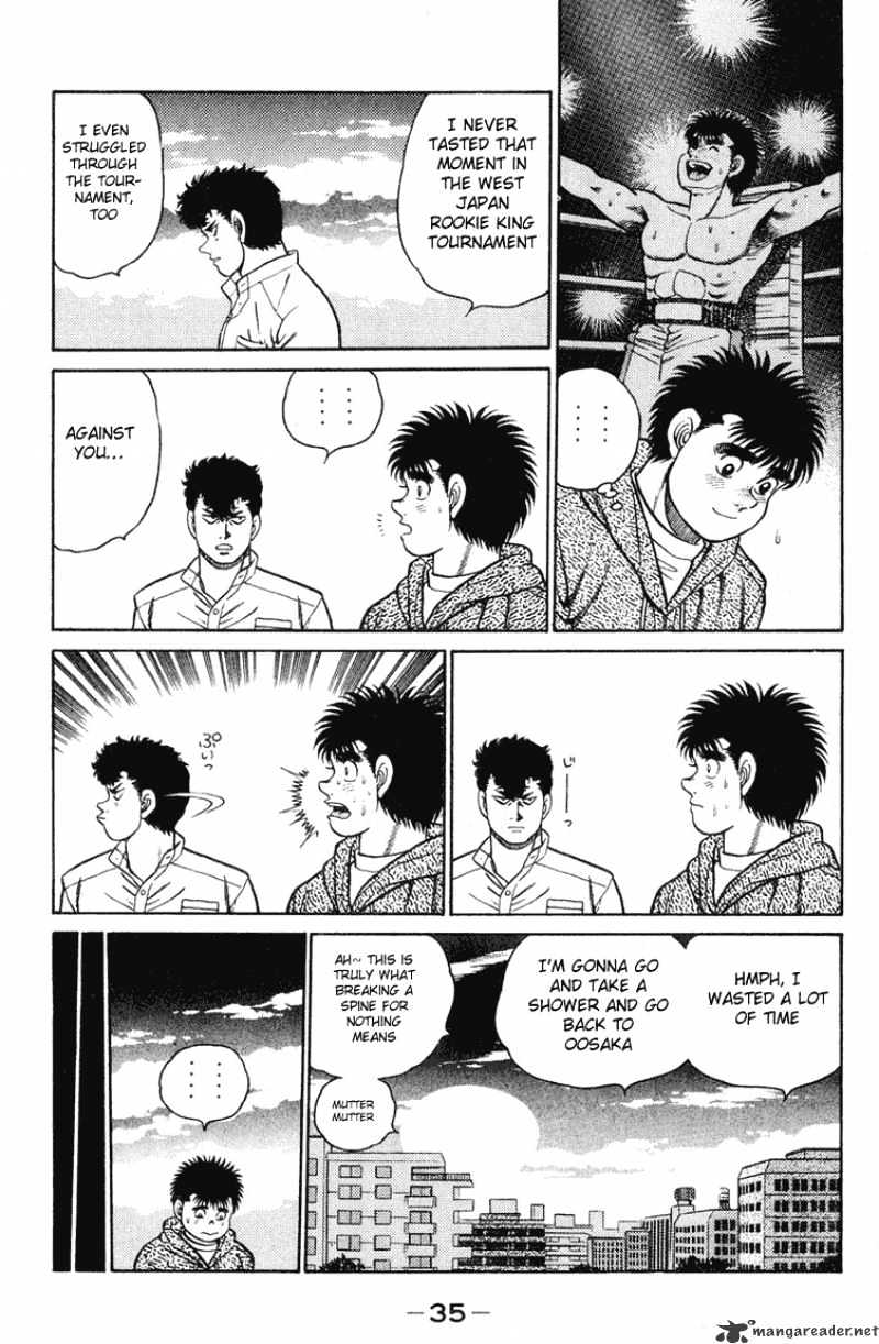 Hajime no Ippo: Fighting Spirit, Chapter 89 image 11